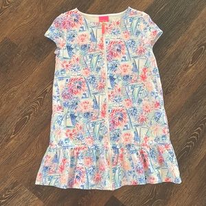 Lilly Pulitzer From Sea to Shining Sea Girls Coverup